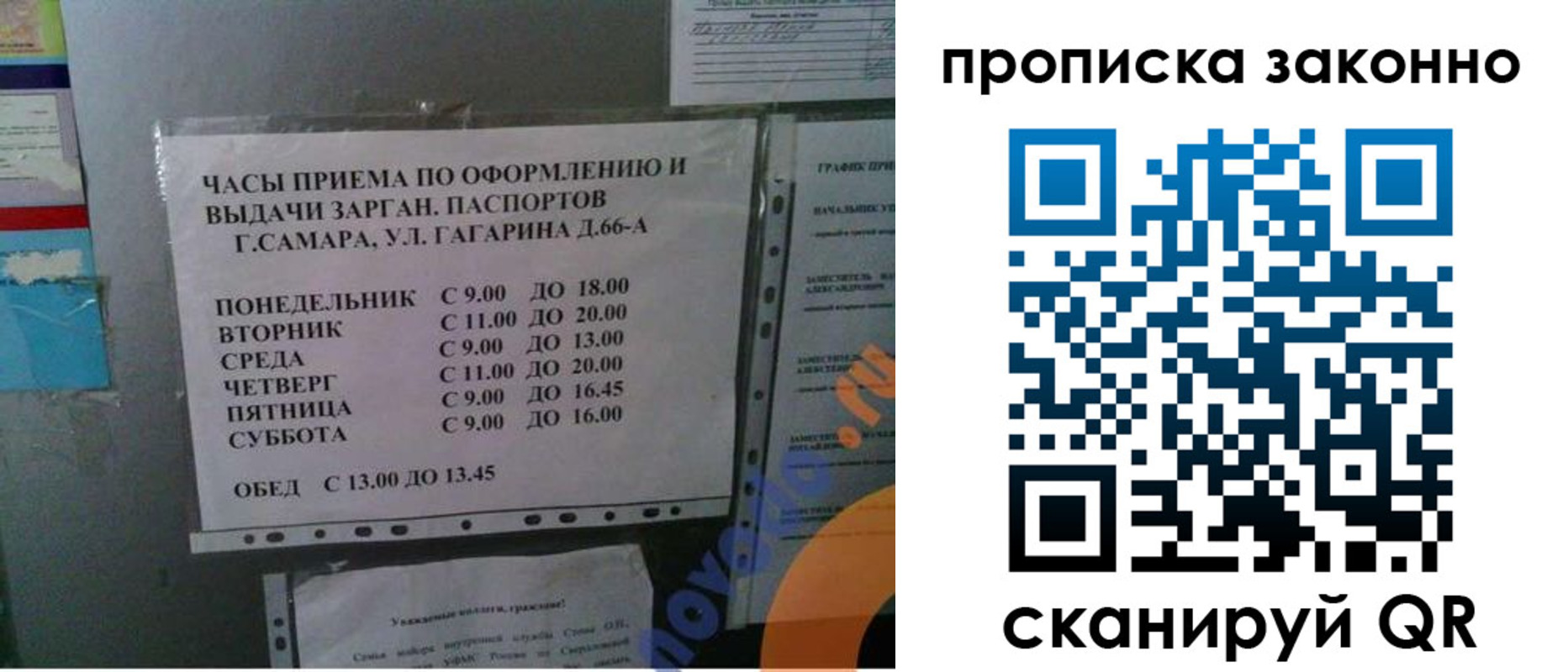 прописка гарантия в Чернушке